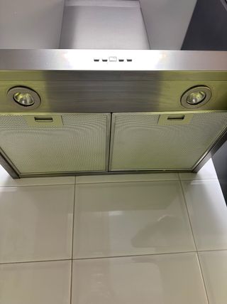 Campana extractora Teka Acero Inoxidable