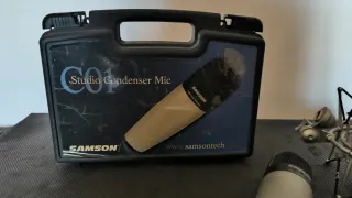 Microfono Samson C01 Studio Condenser