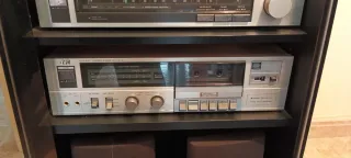 Equipo de Sonido Aiwa, JVC, Panasonic