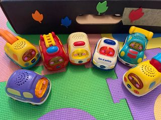 Coches interactivos Vtech o pack