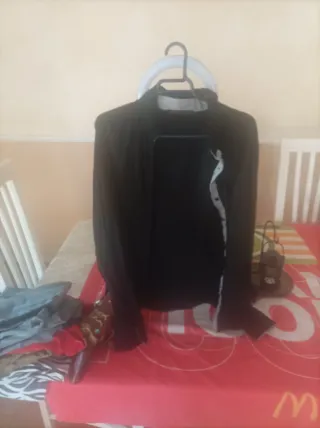 Camisa Negra Talla XL