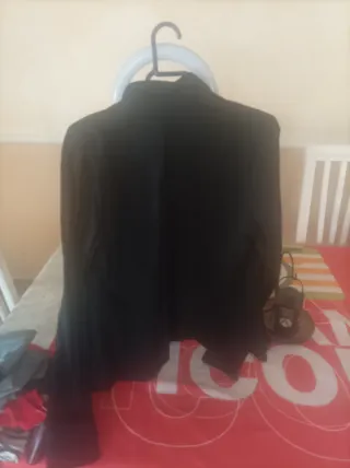 Camisa Negra Talla XL