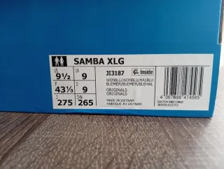 Zapatillas Adidas Samba XLG Talla 43 1/3