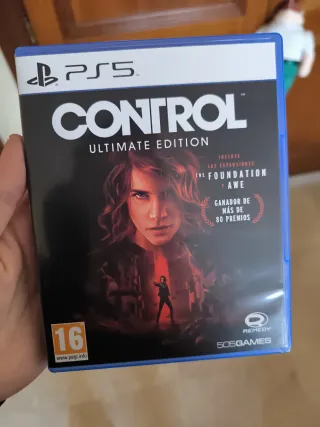 Control Ultimate Edition PS5