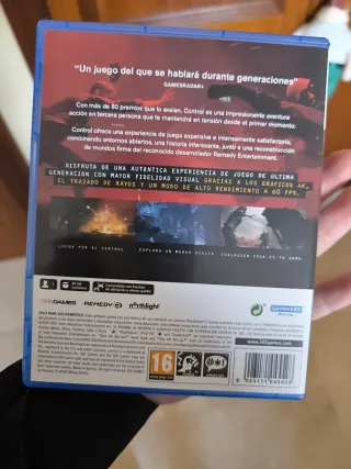 Control Ultimate Edition PS5