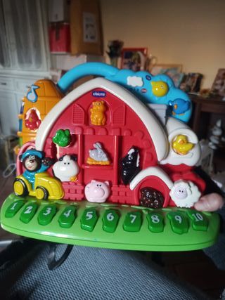 lotto 4 giochi bambini