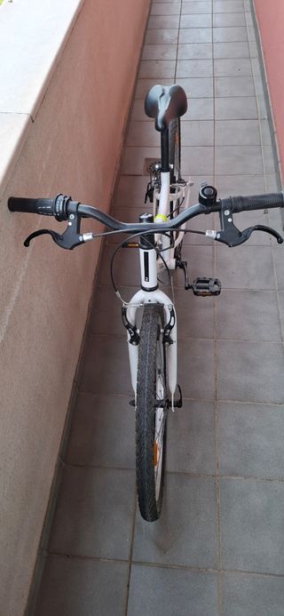 Bicicleta infantil RIVERSIDE blanca