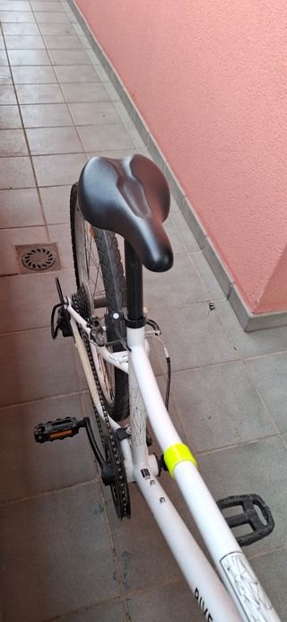 Bicicleta infantil RIVERSIDE blanca