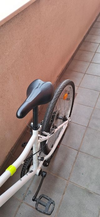 Bicicleta infantil RIVERSIDE blanca