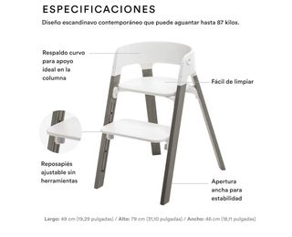 Trona y hamaca Stokke Steps