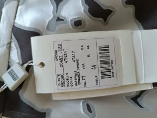 Falda estampada floral