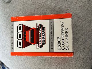 DOD FX80-B Compressor Sustainer Pedal