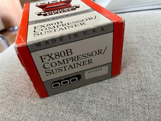 DOD FX80-B Compressor Sustainer Pedal