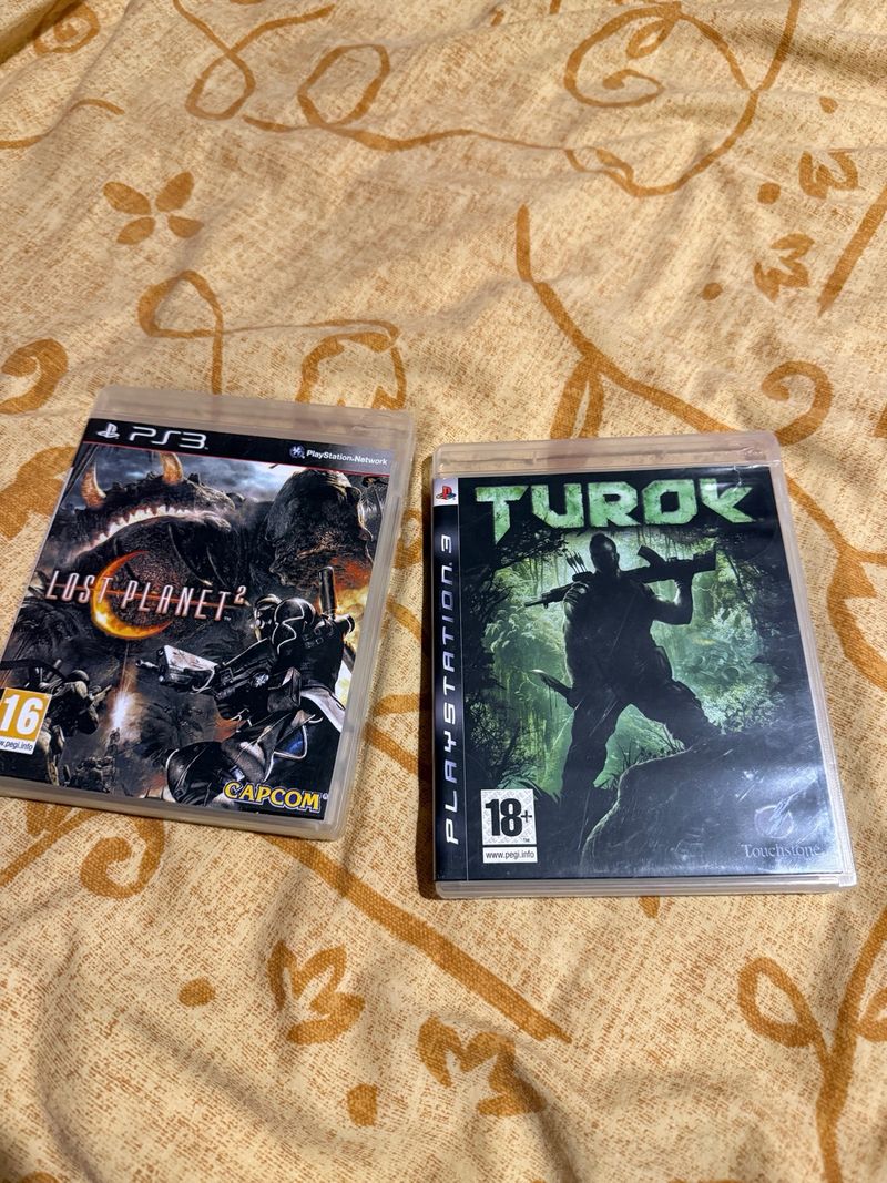 Imagen de Pack PS3 Turok y Lost Planet 2