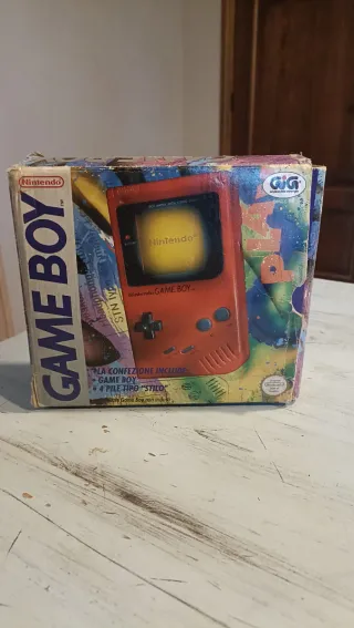 Nintendo Game Boy Rosso