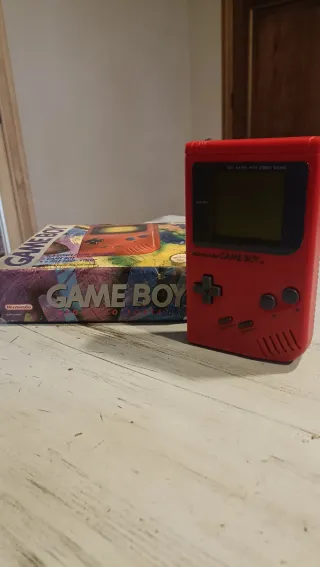 Nintendo Game Boy Rosso