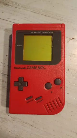 Nintendo Game Boy Rosso