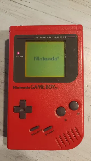Nintendo Game Boy Rosso