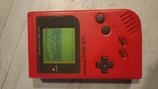 Nintendo Game Boy Rosso