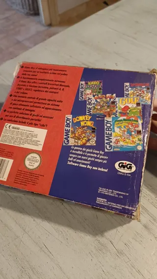 Nintendo Game Boy Rosso