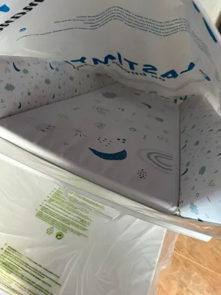 Cambiador bañera bebé