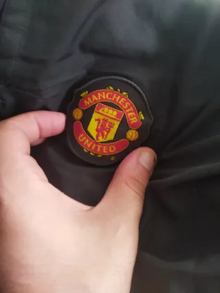 Pantalones Manchester United negros