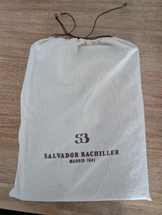 Maletín piel marrón Salvador Bachiller