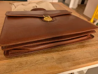 Maletín piel marrón Salvador Bachiller