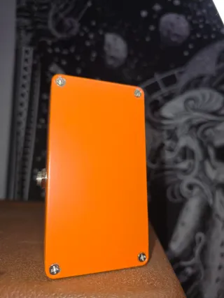Pedal Clon Massif Fuzz Naranja