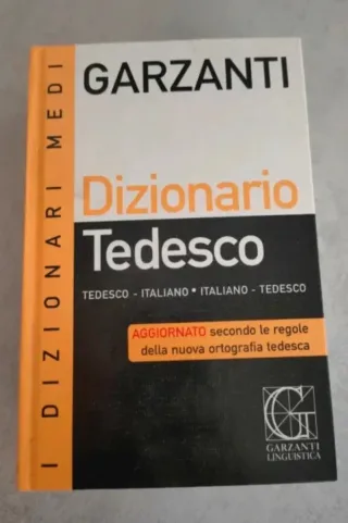 Dizionario della lingua Tedesco-Italiano