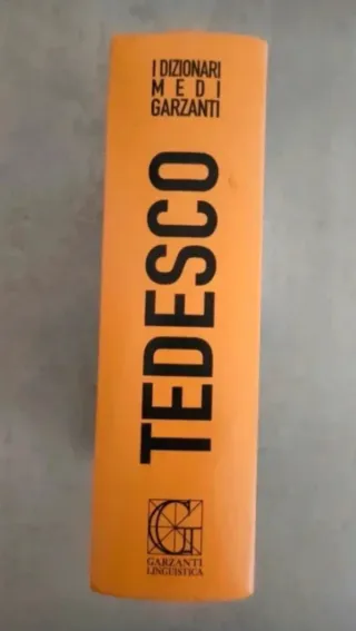 Dizionario della lingua Tedesco-Italiano