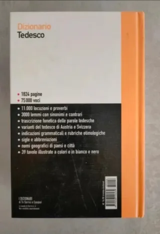 Dizionario della lingua Tedesco-Italiano