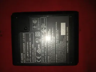 Caricabatterie per batteria Canon