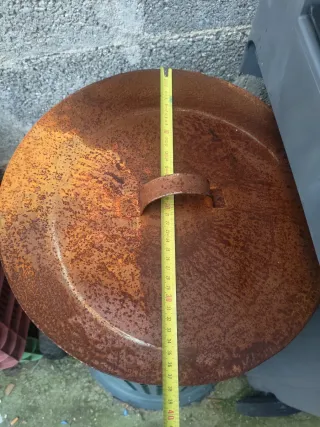 Coperchio 37 cm da restaurare