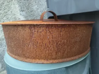 Coperchio 37 cm da restaurare