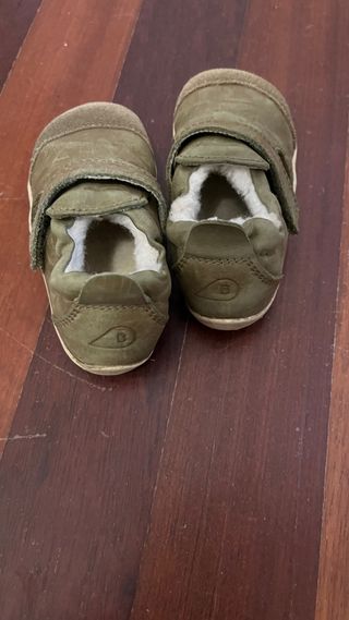 Bobux Artic Verde Talla 22