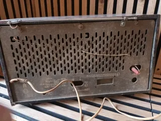 Radio Philips Antigua.