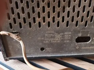 Radio Philips Antigua.