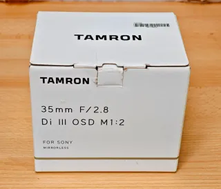 Tamron 35mm F/2.8 Di III OSD M1:2 Sony E