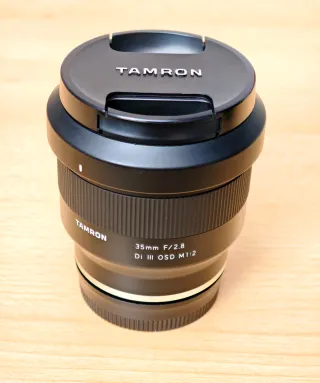 Tamron 35mm F/2.8 Di III OSD M1:2 Sony E