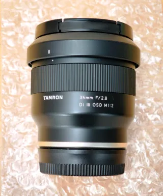 Tamron 35mm F/2.8 Di III OSD M1:2 Sony E