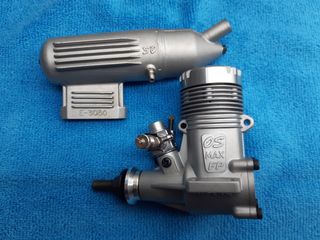 Motor OS MAX FP aeromodelismo NUEVO