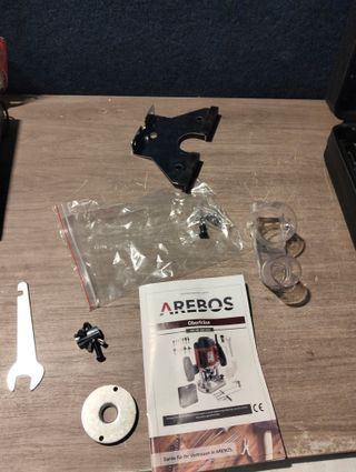 AREBOS Fresadora Electrica Profesional
