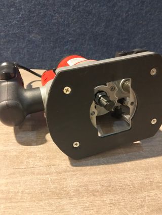 AREBOS Fresadora Electrica Profesional