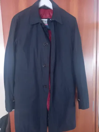 El Ganso Gabardina Talla M Azul