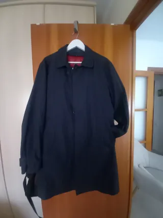 El Ganso Gabardina Talla M Azul