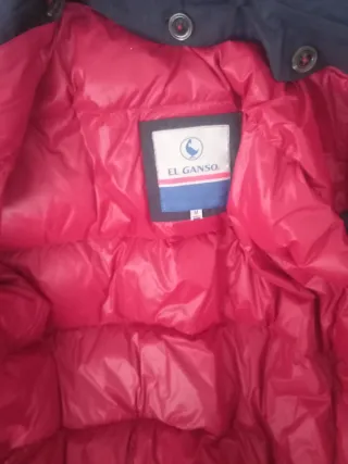 El Ganso Gabardina Talla M Azul