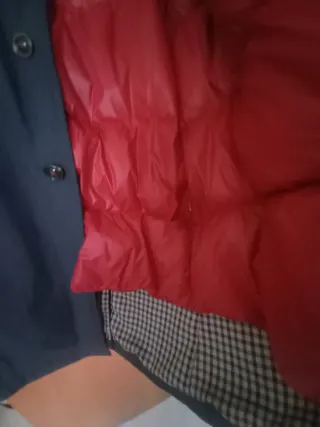 El Ganso Gabardina Talla M Azul