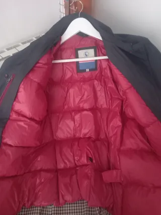 El Ganso Gabardina Talla M Azul