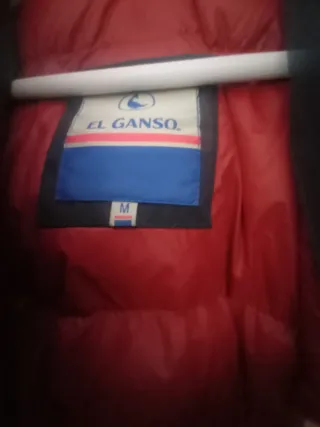 El Ganso Gabardina Talla M Azul
